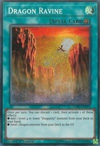 Dragon Ravine [LCKC-EN072] Secret Rare | Empire Gaming NC