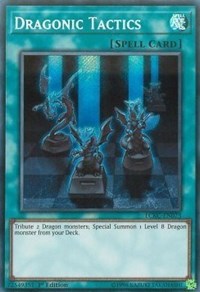 Dragonic Tactics [LCKC-EN073] Secret Rare | Empire Gaming NC