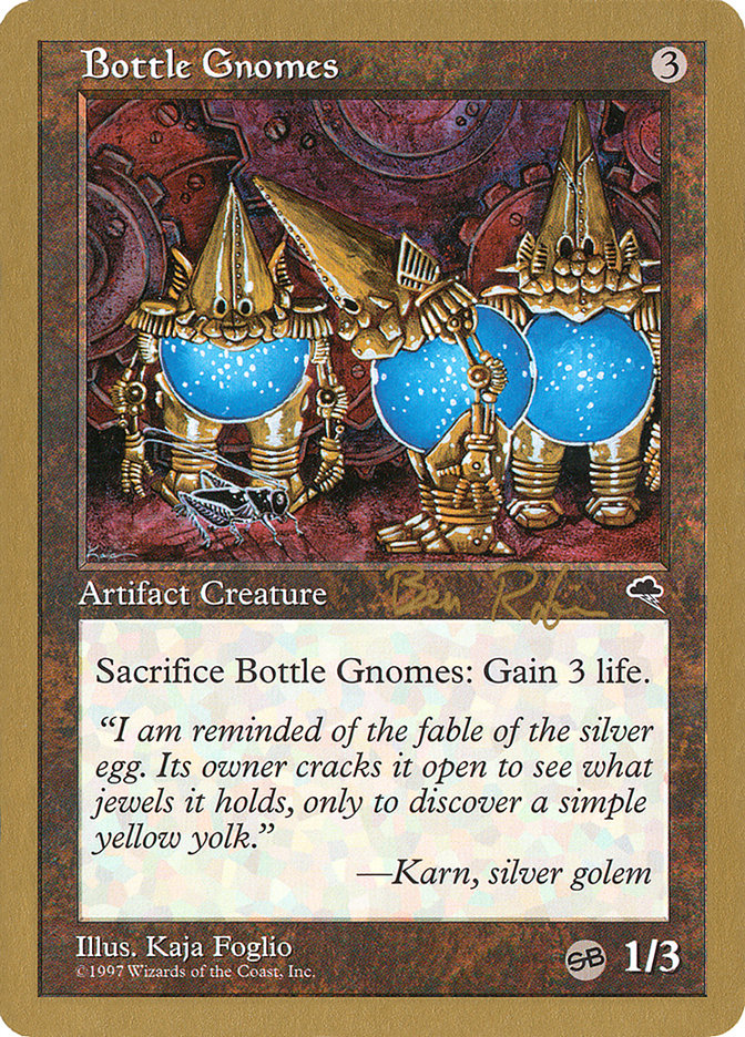 Bottle Gnomes (Ben Rubin) [World Championship Decks 1998] | Empire Gaming NC