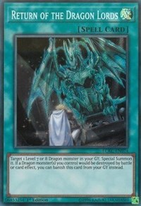 Return of the Dragon Lords [LCKC-EN074] Secret Rare | Empire Gaming NC