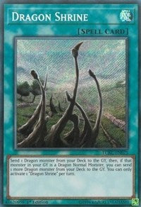 Dragon Shrine [LCKC-EN075] Secret Rare | Empire Gaming NC