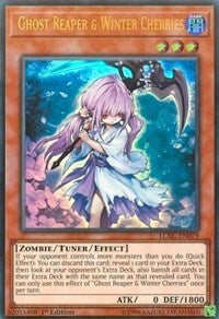 Ghost Reaper & Winter Cherries [LCKC-EN079] Ultra Rare | Empire Gaming NC