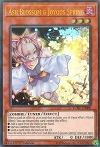 Ash Blossom & Joyous Spring [LCKC-EN080] Ultra Rare | Empire Gaming NC