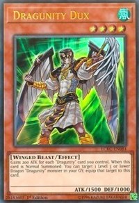 Dragunity Dux [LCKC-EN084] Ultra Rare | Empire Gaming NC