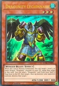 Dragunity Legionnaire [LCKC-EN085] Ultra Rare | Empire Gaming NC
