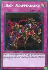 Chain Disappearance [LCKC-EN094] Secret Rare | Empire Gaming NC