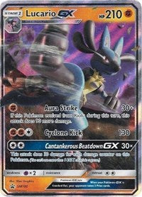 Lucario GX - SM100 (SM100) [SM Promos] | Empire Gaming NC