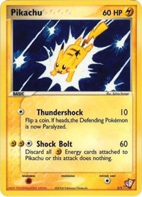 Pikachu (5) [Kids WB Promos] | Empire Gaming NC