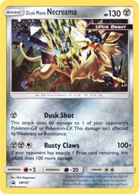 Dusk Mane Necrozma - SM107 (SM107) [SM Promos] | Empire Gaming NC