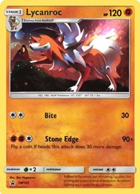 Lycanroc - SM105 (SM105) [SM Promos] | Empire Gaming NC