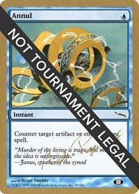 Annul - 2004 Aeo Paquette (MRD) (SD) [World Championship Decks] | Empire Gaming NC