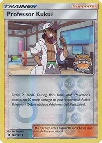 Professor Kukui - 128/149 (Regional Championship Promo) (128) [League & Championship Cards] | Empire Gaming NC