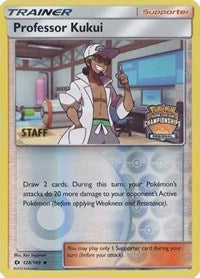 Professor Kukui - 128/149 (Regional Championship Promo) [Staff] (128) [League & Championship Cards] | Empire Gaming NC