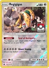 Regigigas (League Promo - 3rd Place) (84) [League & Championship Cards] | Empire Gaming NC