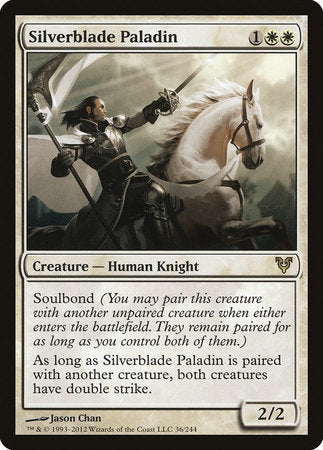 Silverblade Paladin [Avacyn Restored] | Empire Gaming NC