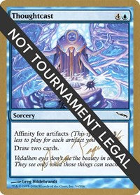 Thoughtcast - 2004 Aeo Paquette (MRD) [World Championship Decks] | Empire Gaming NC