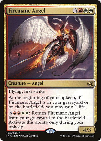 Firemane Angel [Iconic Masters] | Empire Gaming NC