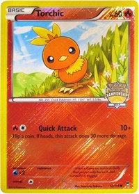 Torchic (Championship Promo) (12) [League & Championship Cards] | Empire Gaming NC