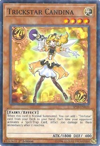 Trickstar Candina (Starfoil) [SP18-EN020] Starfoil Rare | Empire Gaming NC