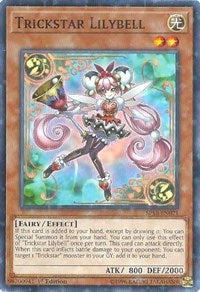 Trickstar Lilybell (Starfoil) [SP18-EN021] Starfoil Rare | Empire Gaming NC