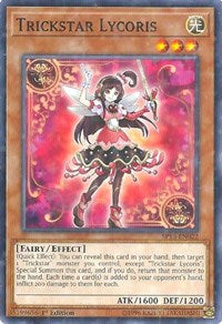 Trickstar Lycoris (Starfoil) [SP18-EN022] Starfoil Rare | Empire Gaming NC