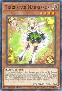 Trickstar Narkissus (Starfoil) [SP18-EN023] Starfoil Rare | Empire Gaming NC