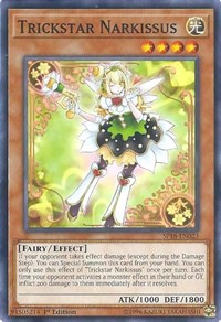 Trickstar Narkissus [SP18-EN023] Common | Empire Gaming NC