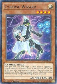 Cyberse Wizard (Starfoil) [SP18-EN003] Starfoil Rare | Empire Gaming NC