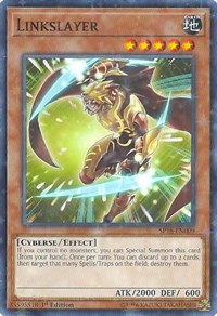 Linkslayer (Starfoil) [SP18-EN009] Starfoil Rare | Empire Gaming NC