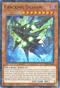 Cracking Dragon (Starfoil) [SP18-EN014] Starfoil Rare | Empire Gaming NC