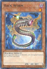 Hack Worm (Starfoil) [SP18-EN015] Starfoil Rare | Empire Gaming NC