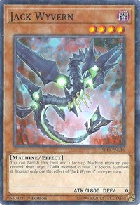 Jack Wyvern (Starfoil) [SP18-EN016] Starfoil Rare | Empire Gaming NC