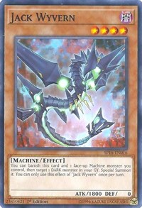 Jack Wyvern [SP18-EN016] Common | Empire Gaming NC