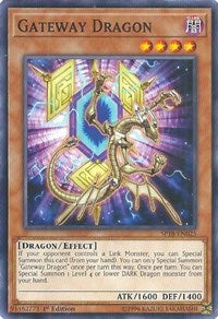 Gateway Dragon [SP18-EN025] Common | Empire Gaming NC