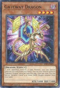 Gateway Dragon (Starfoil) [SP18-EN025] Starfoil Rare | Empire Gaming NC