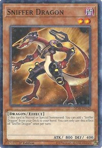 Sniffer Dragon (Starfoil) [SP18-EN026] Starfoil Rare | Empire Gaming NC