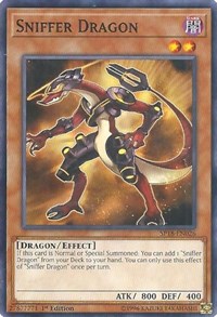 Sniffer Dragon [SP18-EN026] Common | Empire Gaming NC