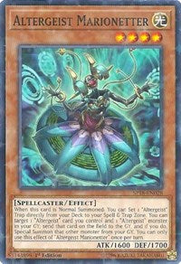 Altergeist Marionetter (Starfoil) [SP18-EN028] Starfoil Rare | Empire Gaming NC