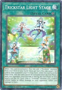 Trickstar Light Stage (Starfoil) [SP18-EN040] Starfoil Rare | Empire Gaming NC