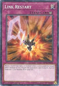 Link Restart (Starfoil) [SP18-EN050] Starfoil Rare | Empire Gaming NC