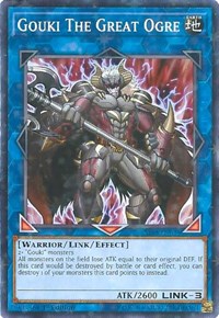 Gouki The Great Ogre (Starfoil) [SP18-EN034] Starfoil Rare | Empire Gaming NC