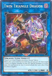 Twin Triangle Dragon [SP18-EN036] Common | Empire Gaming NC