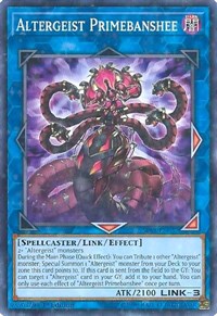 Altergeist Primebanshee (Starfoil) [SP18-EN037] Starfoil Rare | Empire Gaming NC