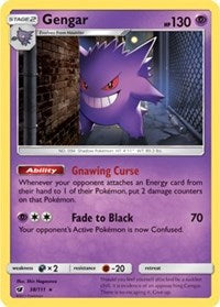 Gengar 38/111 (Prerelease Kit Exclusive) (38) [Deck Exclusives] | Empire Gaming NC