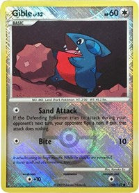 Gible - 106/147 (Championship Promo) (106) [League & Championship Cards] | Empire Gaming NC