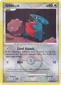 Gible - 106/147 (Championship Promo) [Staff] (106) [League & Championship Cards] | Empire Gaming NC