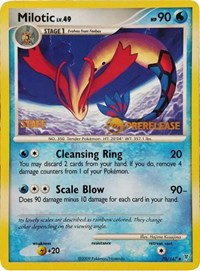 Milotic (Staff Prerelease Promo) (70) [Nintendo Promos] | Empire Gaming NC