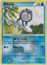 Poliwag - 58/95 (League Promo) [Staff] (58) [League & Championship Cards] | Empire Gaming NC