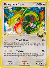 Rayquaza C (Cracked Ice) (8) [Miscellaneous Cards & Products] | Empire Gaming NC