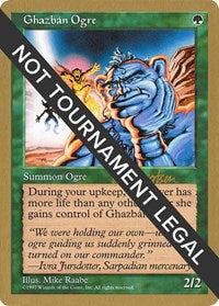Ghazban Ogre - 1997 Svend Geertsen (5ED) [World Championship Decks] | Empire Gaming NC